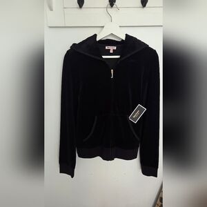 Vintage Juicy Couture Black Hoodie